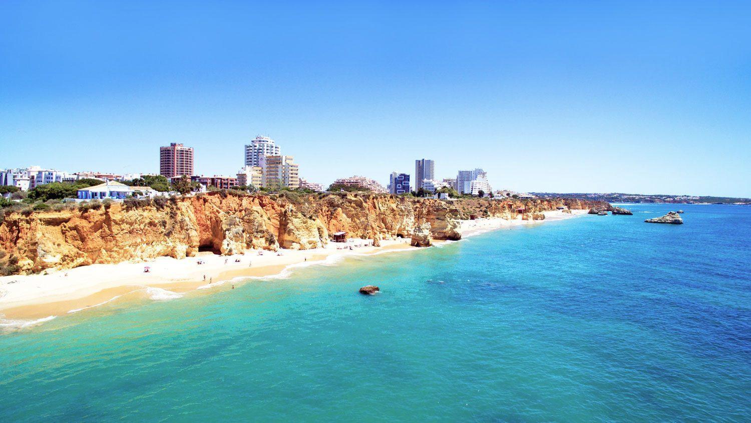 Praia Da Rocha Unique Design With Pool By Homing Portimão Kültér fotó